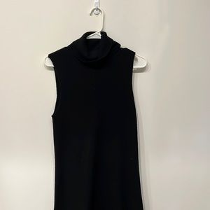 Gorgeous black mini dress. Dress up or dress down.